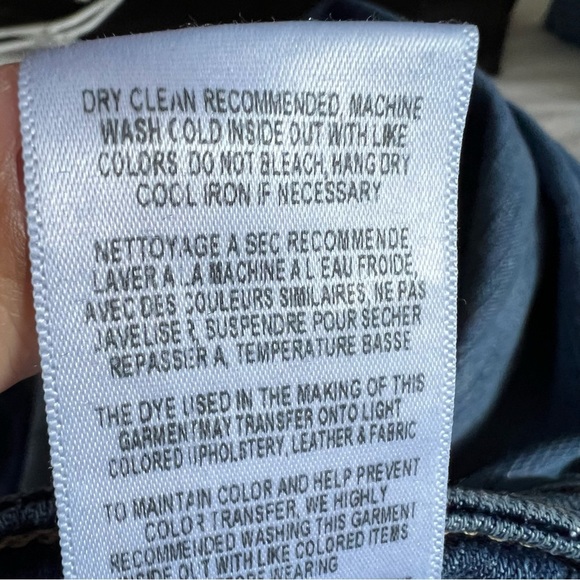 Joe's Jeans High Rise Skinny  Medium Wash Denim Size 32 - Picture 14 of 15